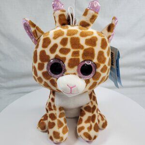 Toy Factory Scent Sations Giraffe Stuffed Animal Plush Toy 8.5" NWT
